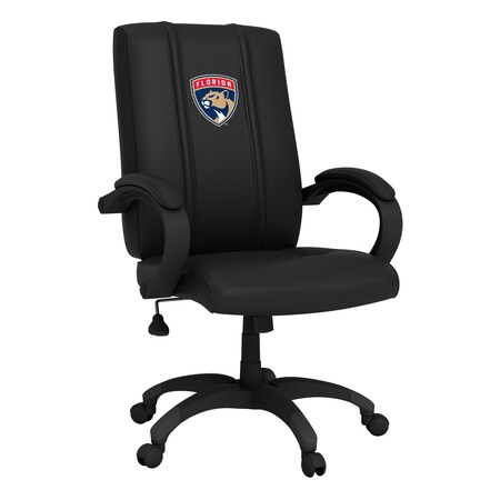 Dreamseat Office Chair 1000 with Florida Panthers Logo XZOC1000-PSNHL41021